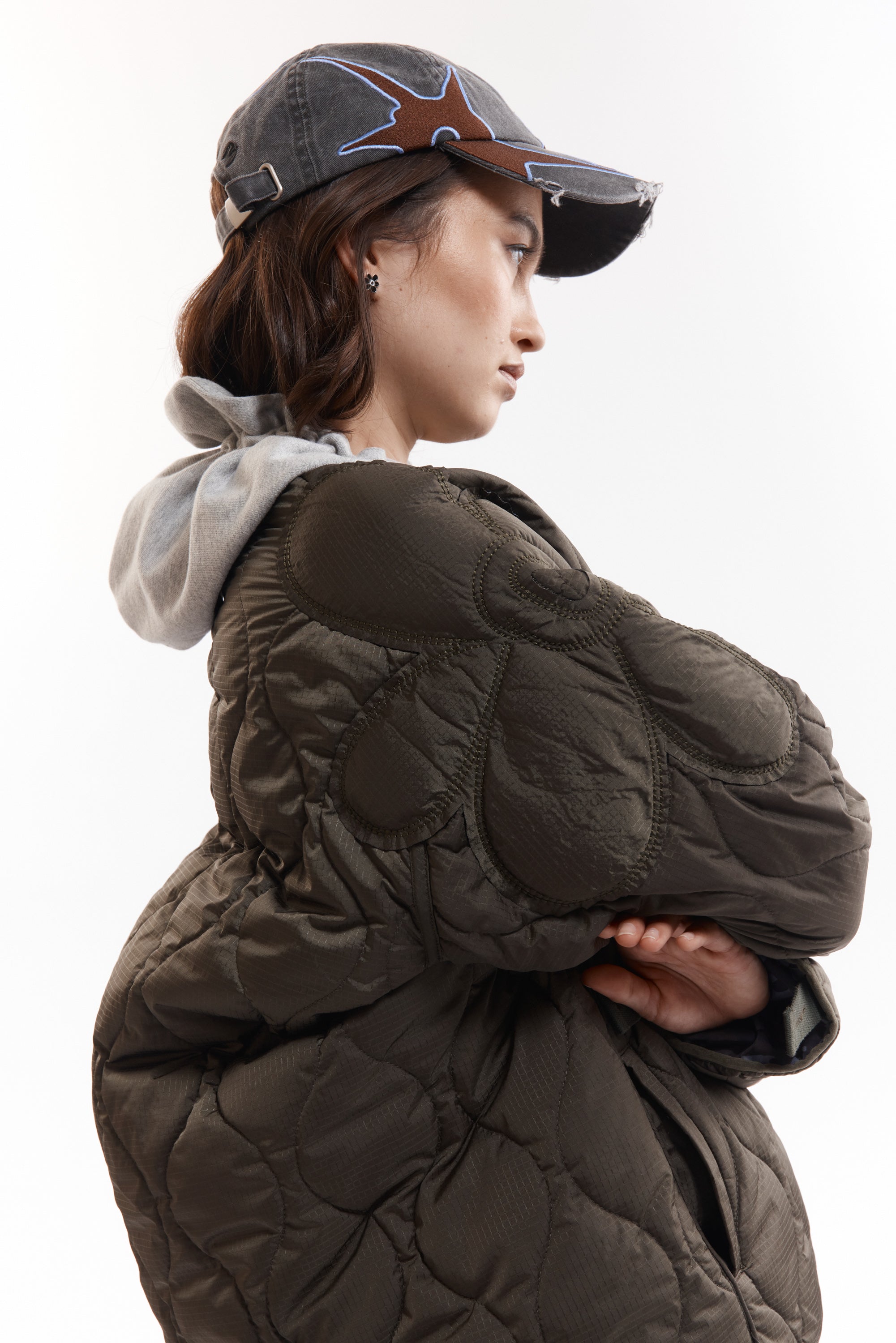The ABC REVERSIBLE LINER JACKET available online with global shipping, and in PAM Stores Melbourne and Sydney.