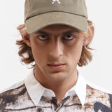 The POST HUMAN BASEBALL CAP available online with global shipping, and in PAM Stores Melbourne and Sydney.