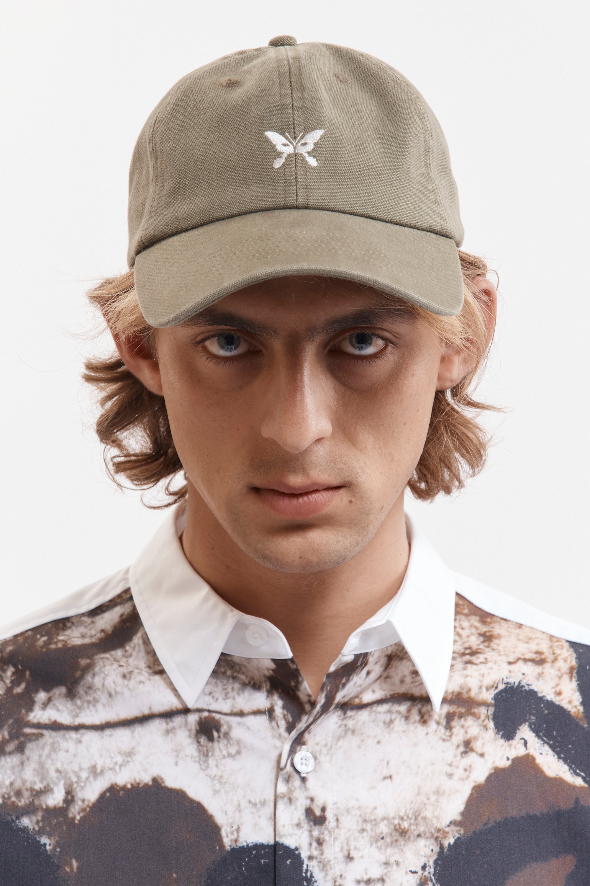 The POST HUMAN BASEBALL CAP available online with global shipping, and in PAM Stores Melbourne and Sydney.