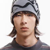 The URCHIN BEANIE - GREYS available online with global shipping, and in PAM Stores Melbourne and Sydney.