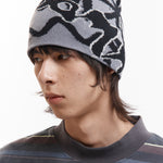 The URCHIN BEANIE - GREYS available online with global shipping, and in PAM Stores Melbourne and Sydney.