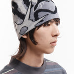 The URCHIN BEANIE - GREYS available online with global shipping, and in PAM Stores Melbourne and Sydney.