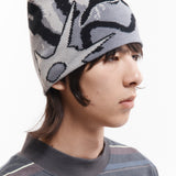The URCHIN BEANIE - GREYS available online with global shipping, and in PAM Stores Melbourne and Sydney.