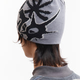 The URCHIN BEANIE - GREYS available online with global shipping, and in PAM Stores Melbourne and Sydney.