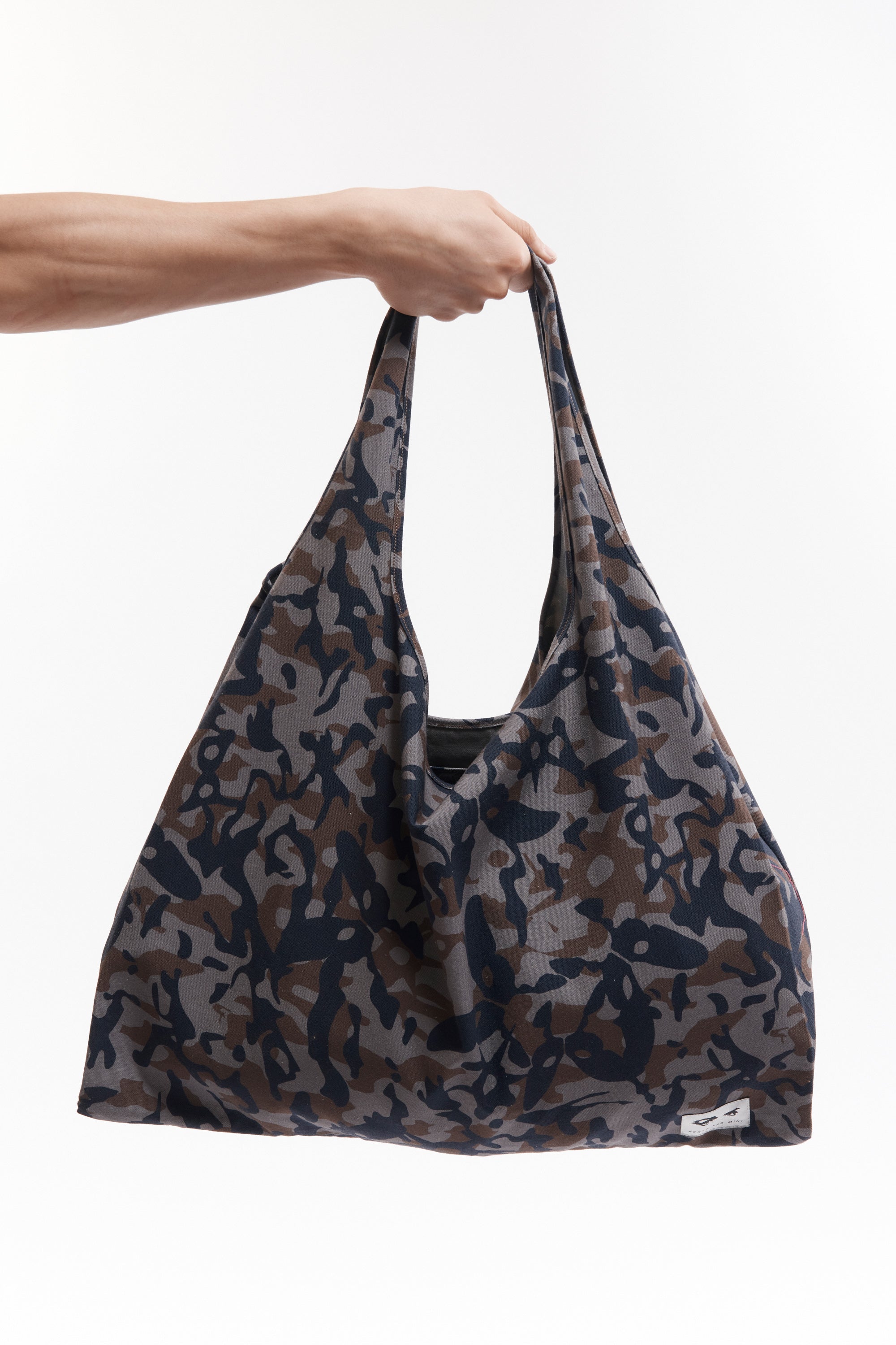 The ABC (ALIEN BUTTERFLY CAMO) TOTE BAG available online with global shipping, and in PAM Stores Melbourne and Sydney.