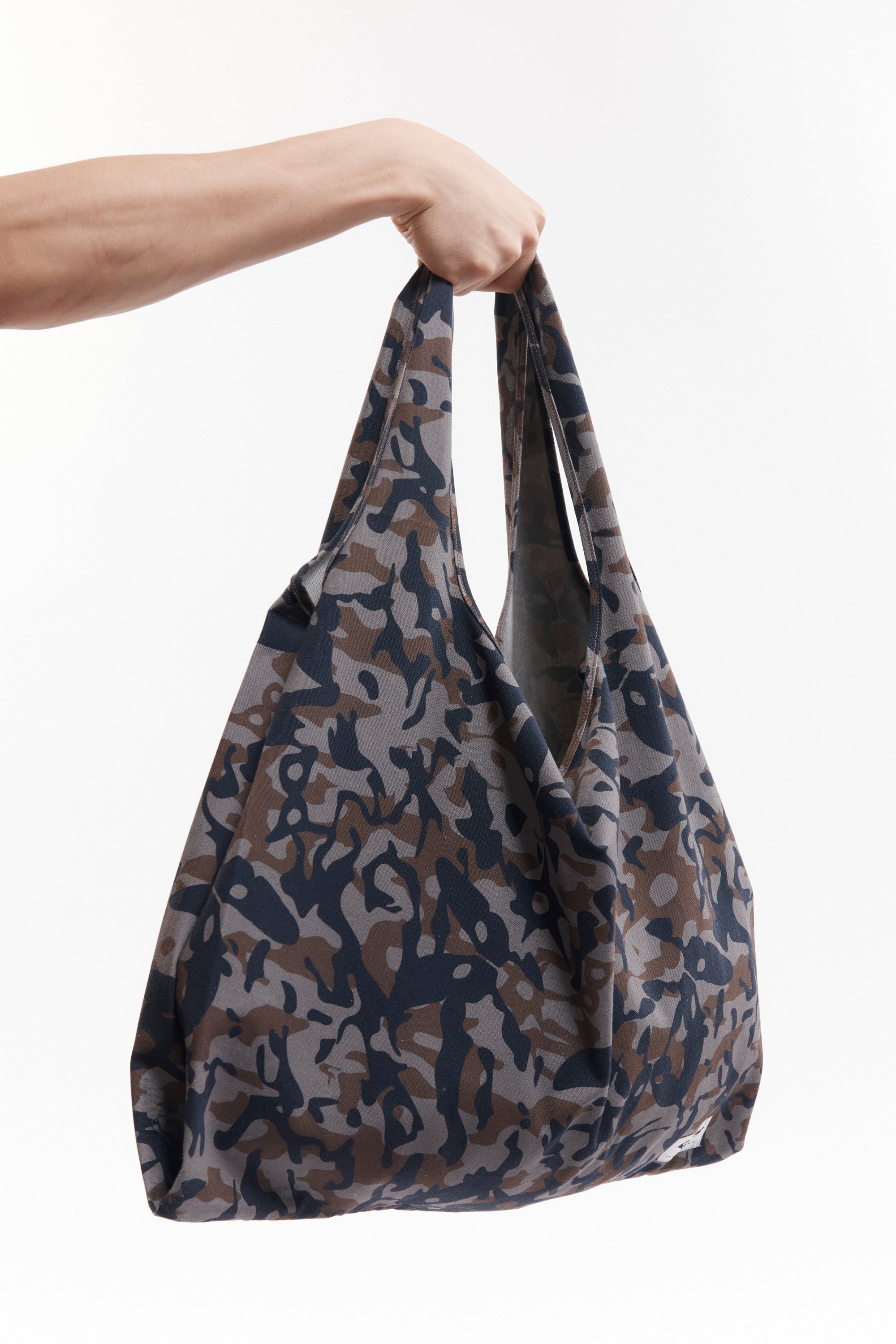 The ABC (ALIEN BUTTERFLY CAMO) TOTE BAG available online with global shipping, and in PAM Stores Melbourne and Sydney.