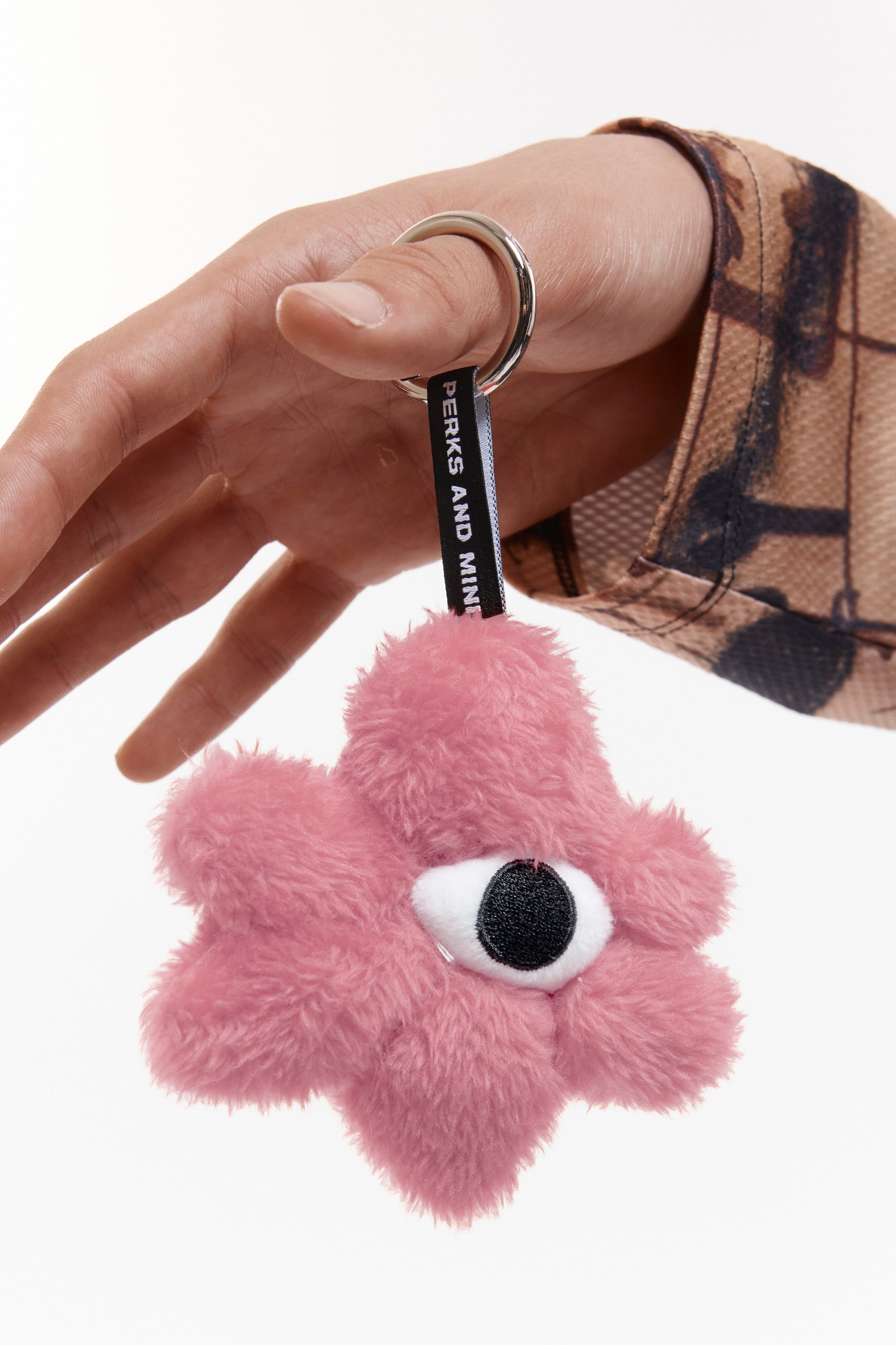 The TWO MIL FLUFFY KEYRING available online with global shipping, and in PAM Stores Melbourne and Sydney.