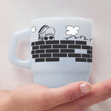 The KILROY MUG available online with global shipping, and in PAM Stores Melbourne and Sydney.
