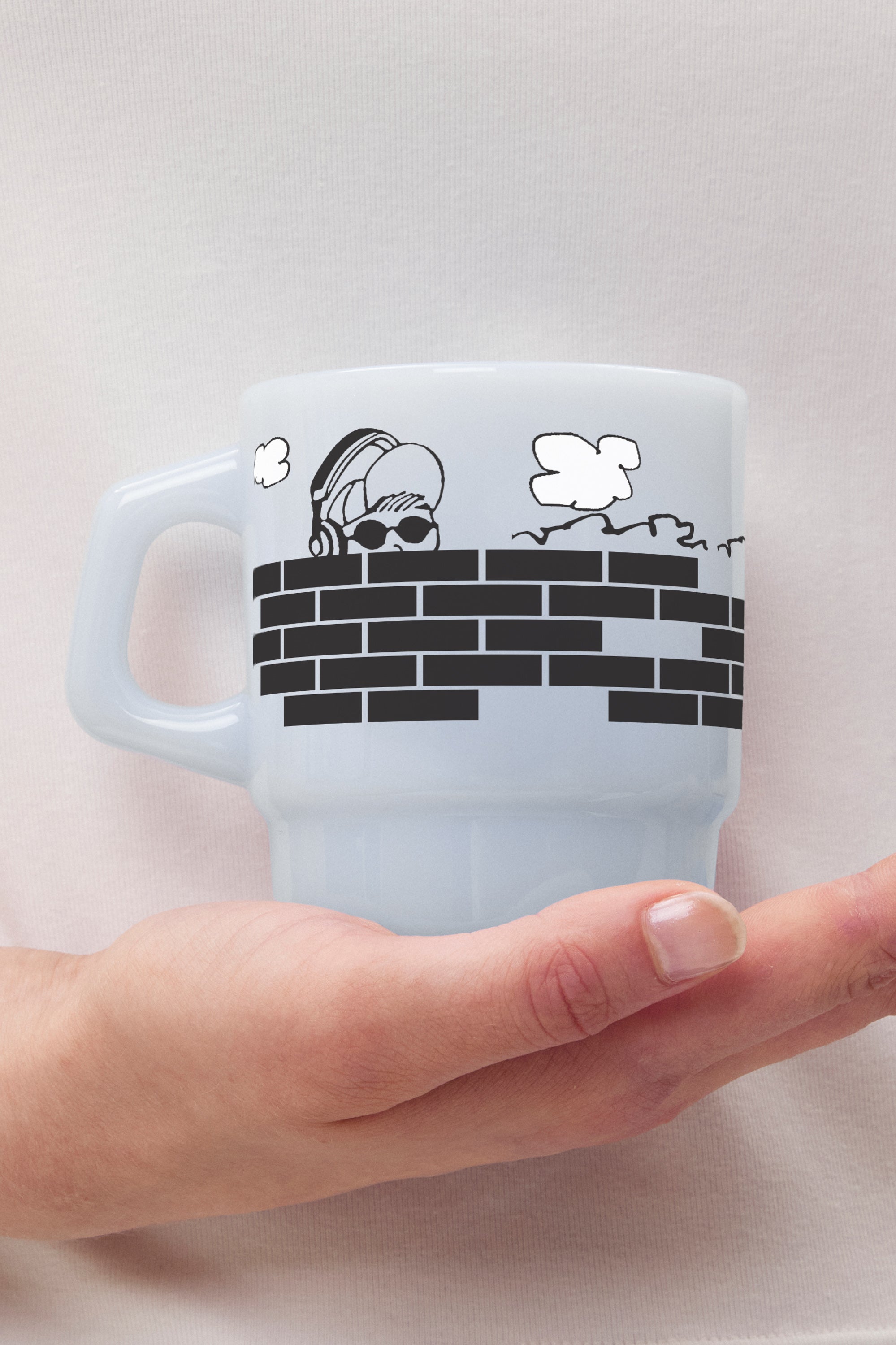The KILROY MUG available online with global shipping, and in PAM Stores Melbourne and Sydney.