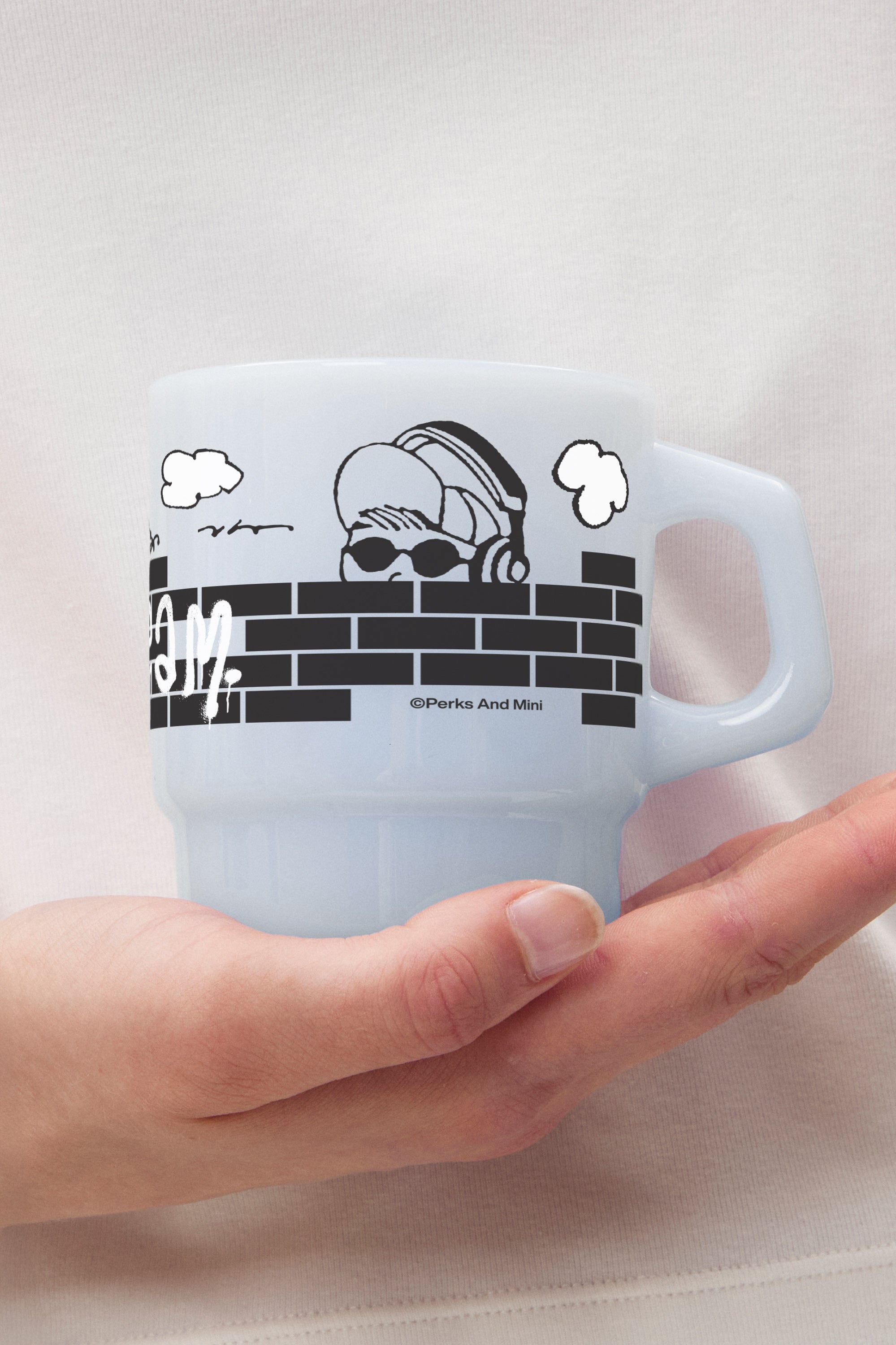 The KILROY MUG available online with global shipping, and in PAM Stores Melbourne and Sydney.