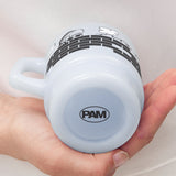 The KILROY MUG available online with global shipping, and in PAM Stores Melbourne and Sydney.