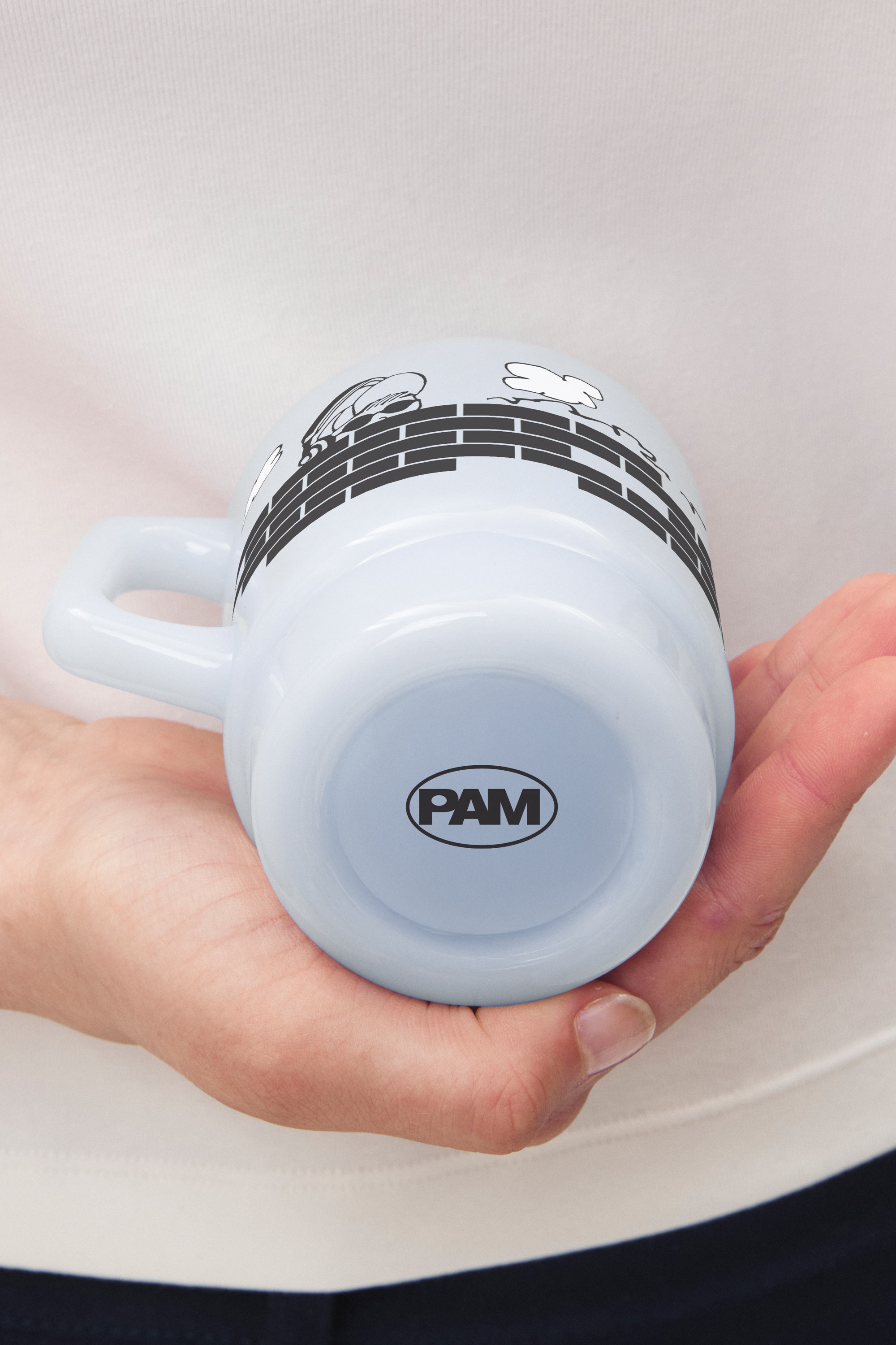 The KILROY MUG available online with global shipping, and in PAM Stores Melbourne and Sydney.