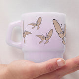 The ALIEN BUTTERFLY MUG available online with global shipping, and in PAM Stores Melbourne and Sydney.