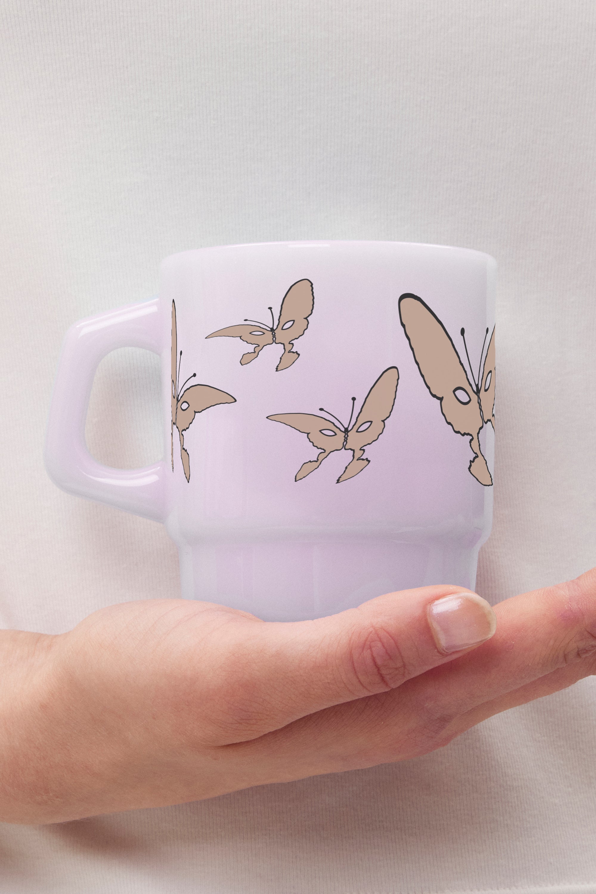 The ALIEN BUTTERFLY MUG available online with global shipping, and in PAM Stores Melbourne and Sydney.