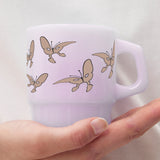 The ALIEN BUTTERFLY MUG available online with global shipping, and in PAM Stores Melbourne and Sydney.