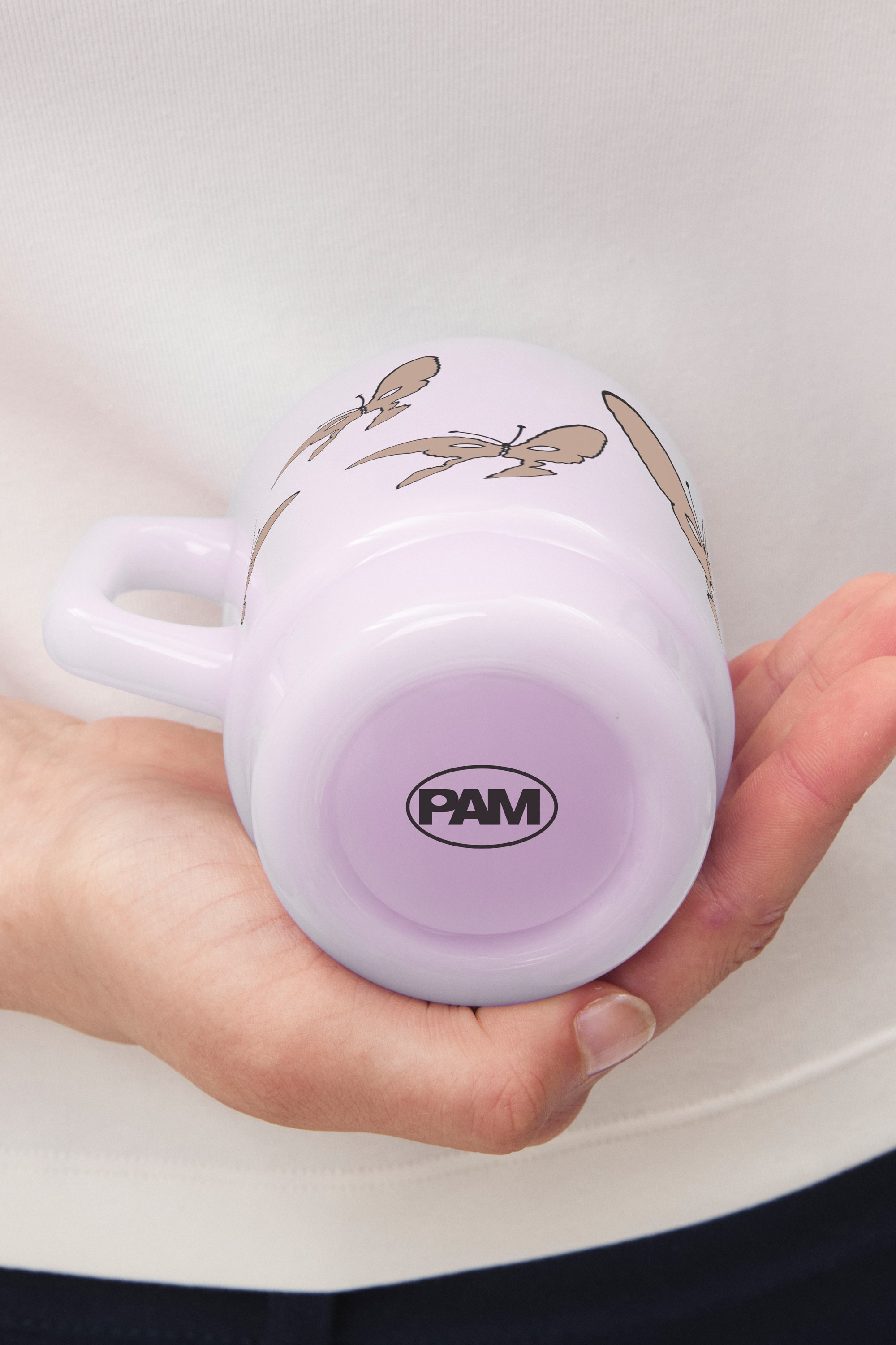 The ALIEN BUTTERFLY MUG available online with global shipping, and in PAM Stores Melbourne and Sydney.