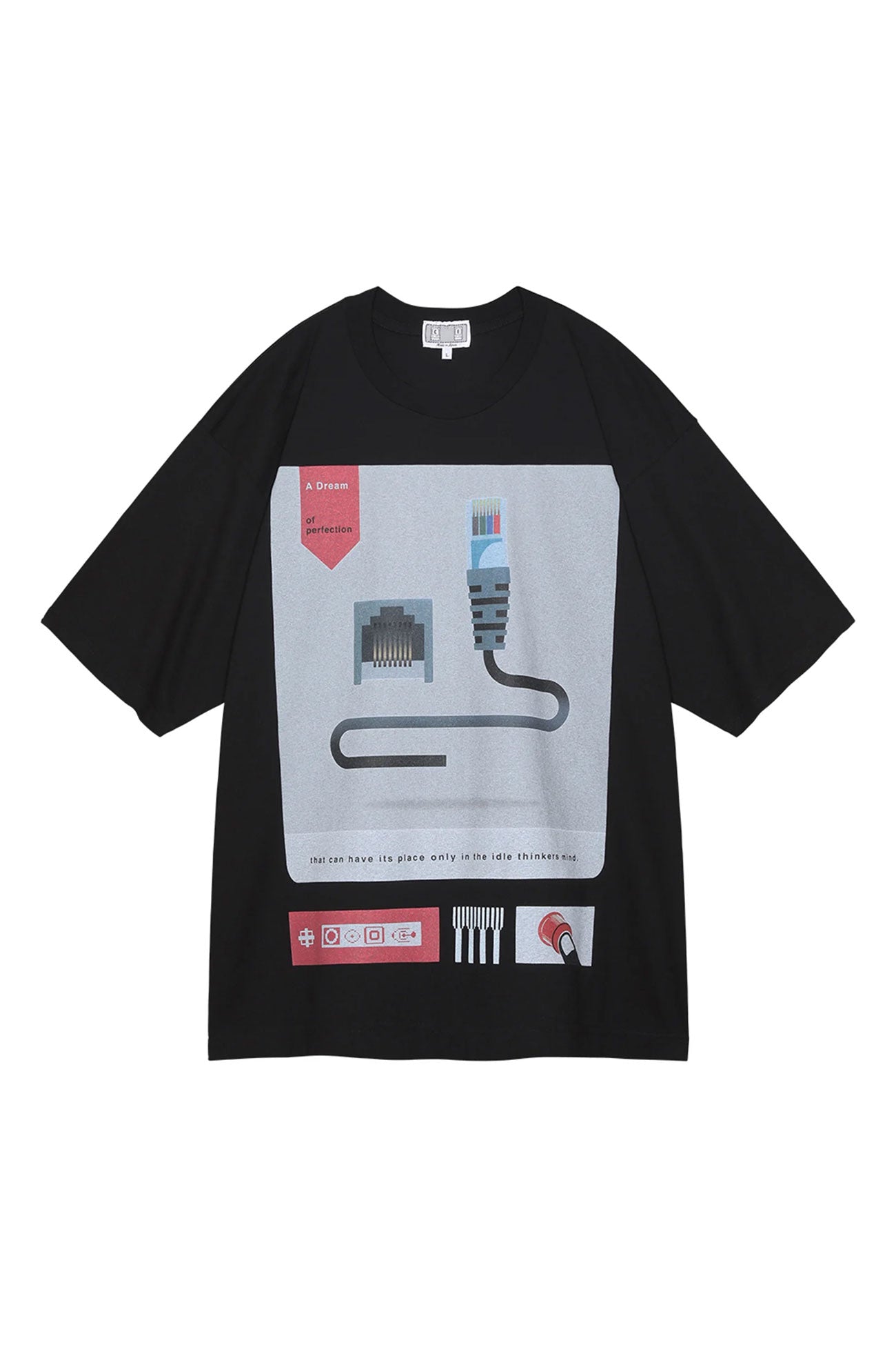 The CAV EMPT - 12C_Plugg BIG T  available online with global shipping, and in PAM Stores Melbourne and Sydney.