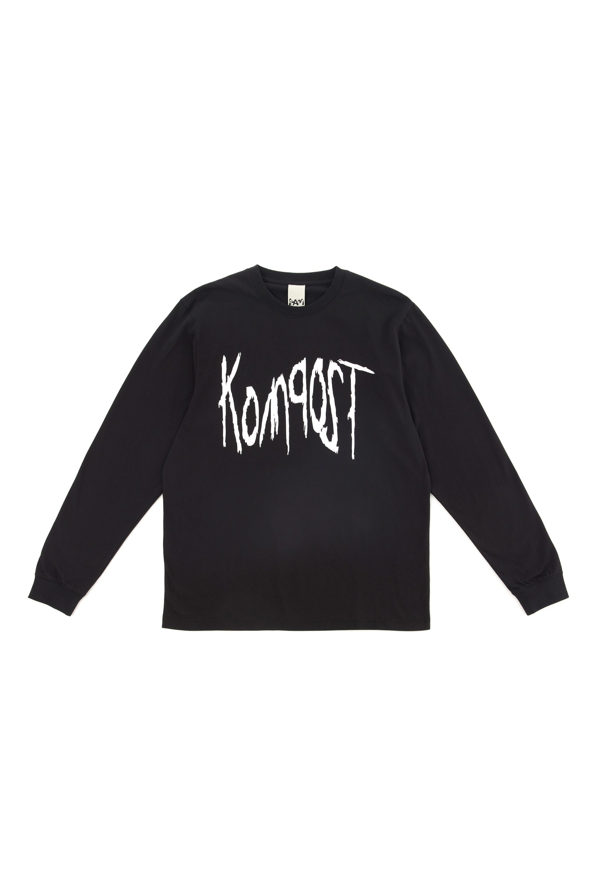 The KOMPOST LS TEE  available online with global shipping, and in PAM Stores Melbourne and Sydney.