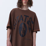 The MUTATE HEMP BLEND SPECIALTY SS SWEAT  available online with global shipping, and in PAM Stores Melbourne and Sydney.