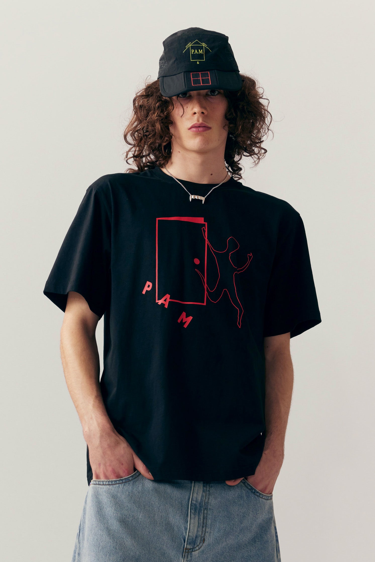 The OPEN DOOR SS TEE  available online with global shipping, and in PAM Stores Melbourne and Sydney.