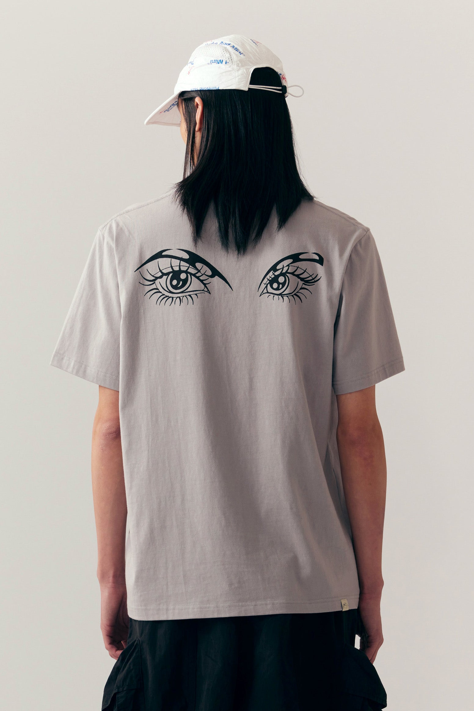 The SHE'S BACK SS TEE  available online with global shipping, and in PAM Stores Melbourne and Sydney.