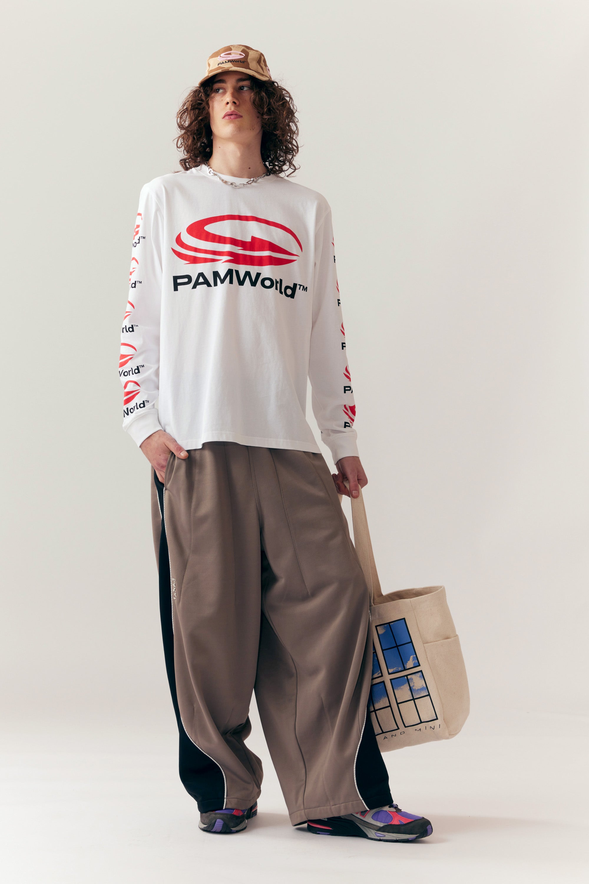 The PWPWPWPW LS TEE  available online with global shipping, and in PAM Stores Melbourne and Sydney.