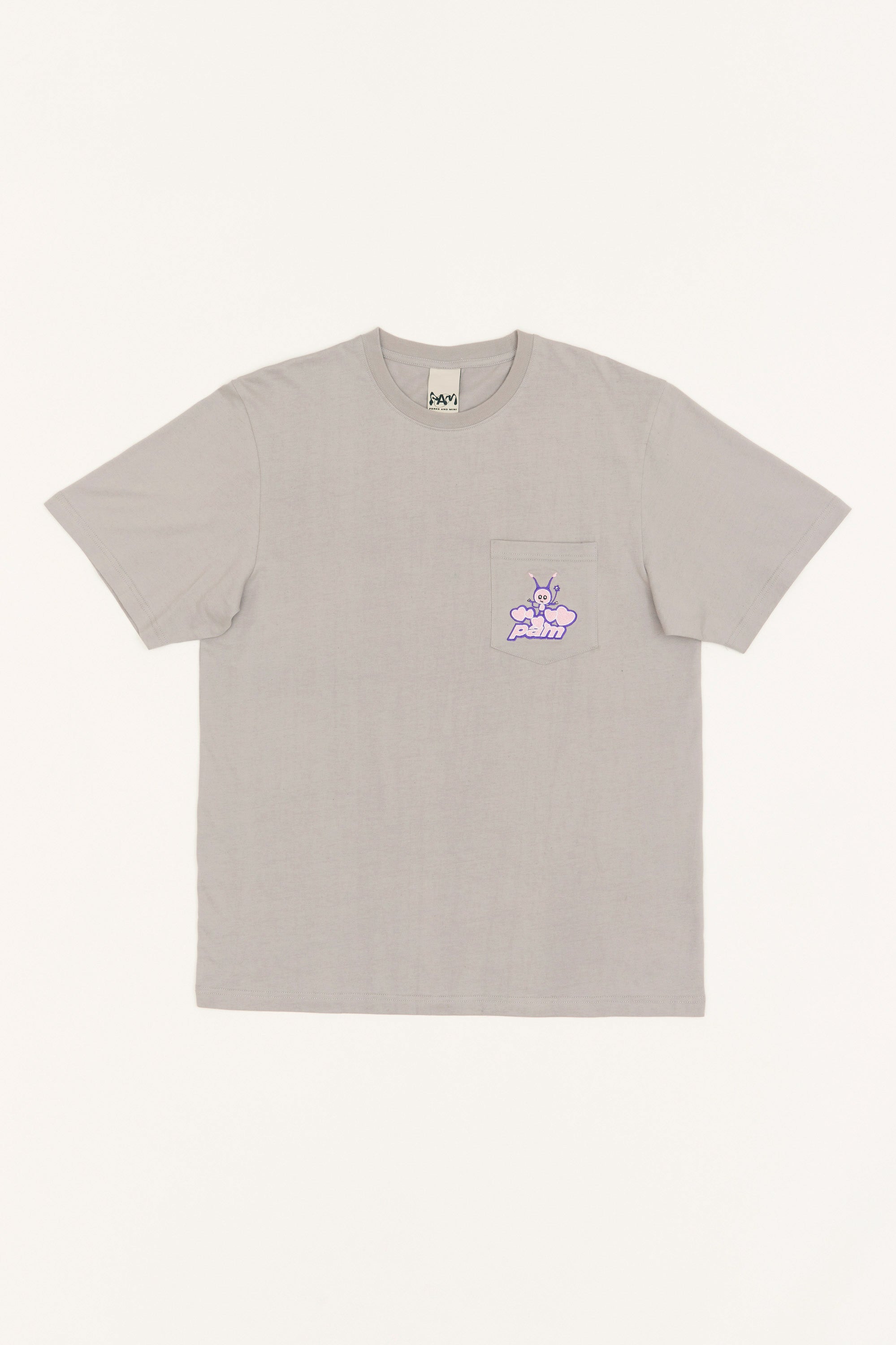 The PINGA POCKET TEE  available online with global shipping, and in PAM Stores Melbourne and Sydney.