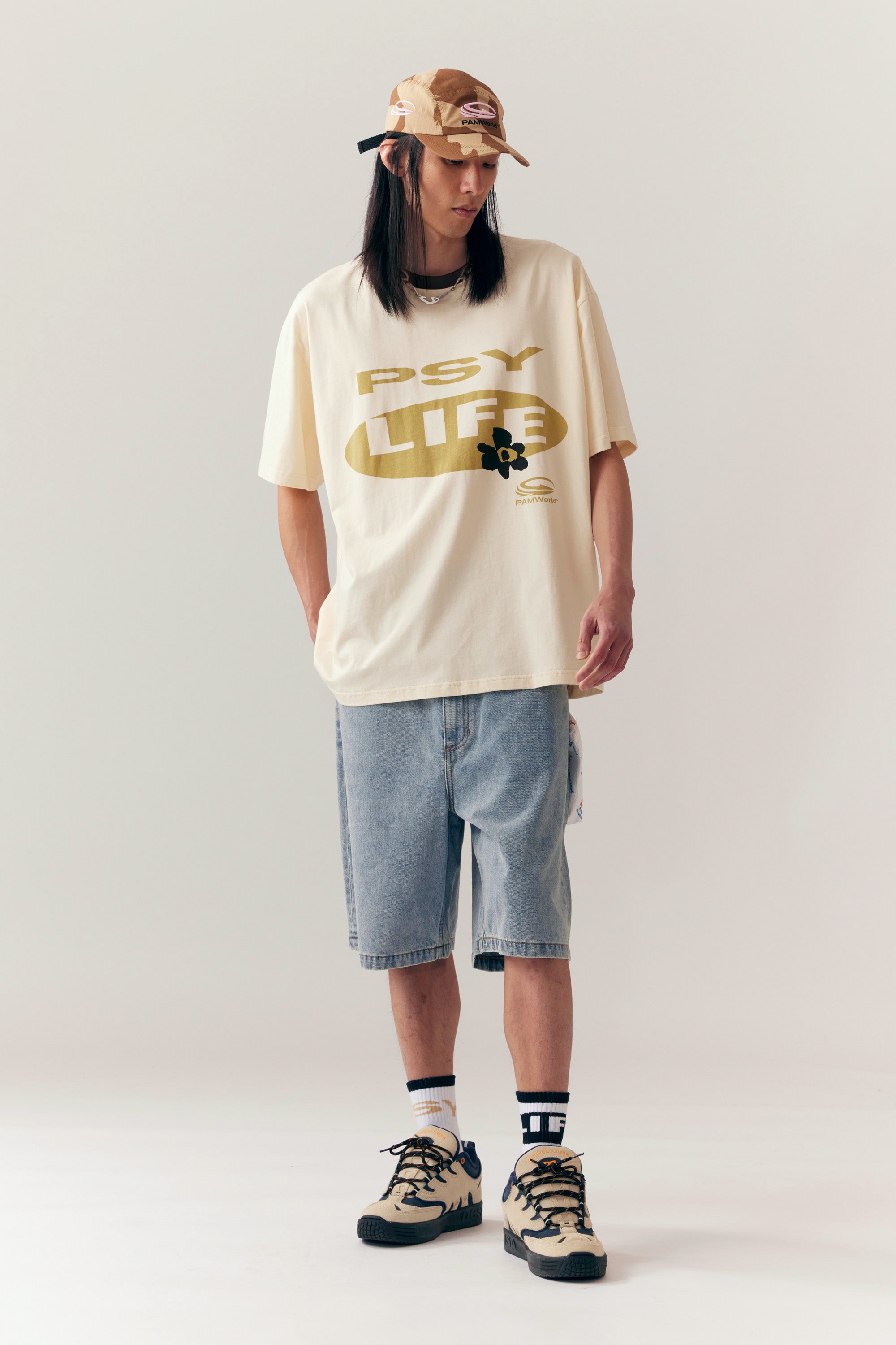 The LYF OVERSIZED SS TEE  available online with global shipping, and in PAM Stores Melbourne and Sydney.