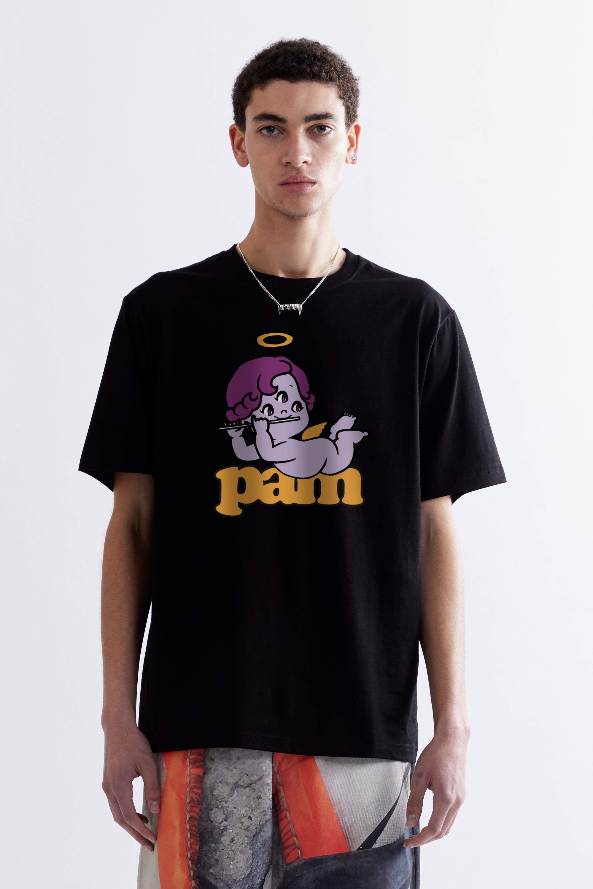 The ANGEL SS TEE B (PAM EXCLUSIVE) available online with global shipping, and in PAM Stores Melbourne and Sydney.