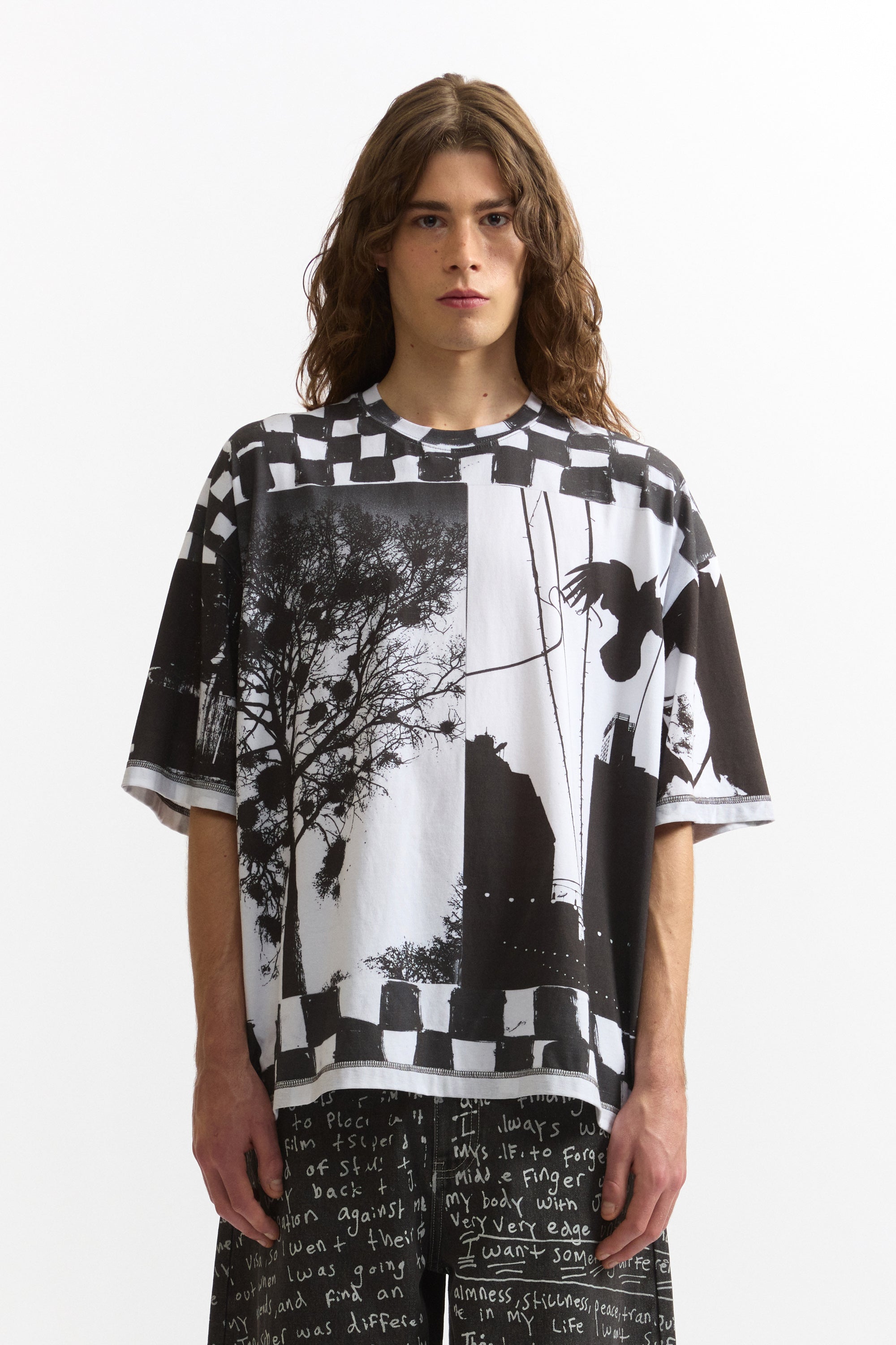 The SPECIALTY SS TEE - JOSHUA GORDON available online with global shipping, and in PAM Stores Melbourne and Sydney.