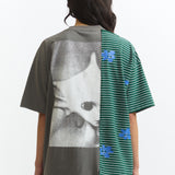 The SPLIT SS TEE FROM AFAR available online with global shipping, and in PAM Stores Melbourne and Sydney.