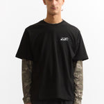 The SS TEE - MONTAGE available online with global shipping, and in PAM Stores Melbourne and Sydney.