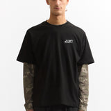 The SS TEE - MONTAGE available online with global shipping, and in PAM Stores Melbourne and Sydney.