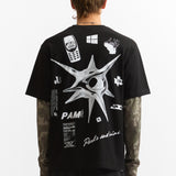The SS TEE - MONTAGE available online with global shipping, and in PAM Stores Melbourne and Sydney.