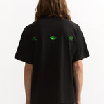 The SS TEE - ECSTACY available online with global shipping, and in PAM Stores Melbourne and Sydney.