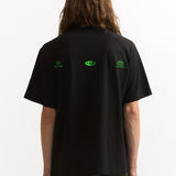 The SS TEE - ECSTACY available online with global shipping, and in PAM Stores Melbourne and Sydney.