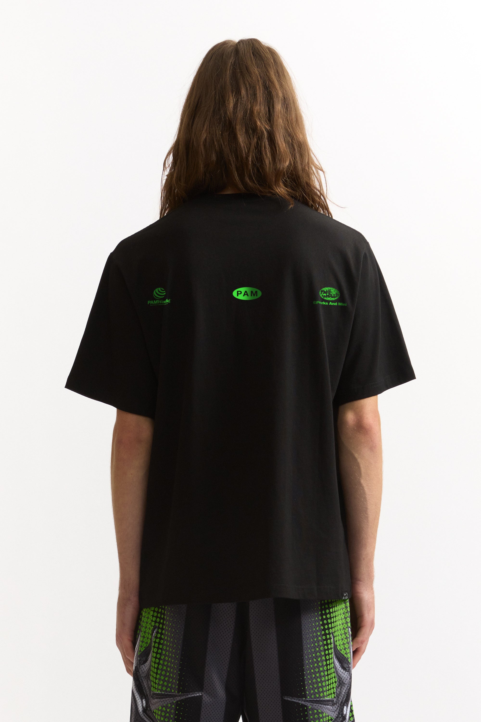 The SS TEE - ECSTACY available online with global shipping, and in PAM Stores Melbourne and Sydney.