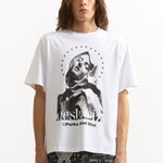 The SS TEE - MARTAR available online with global shipping, and in PAM Stores Melbourne and Sydney.