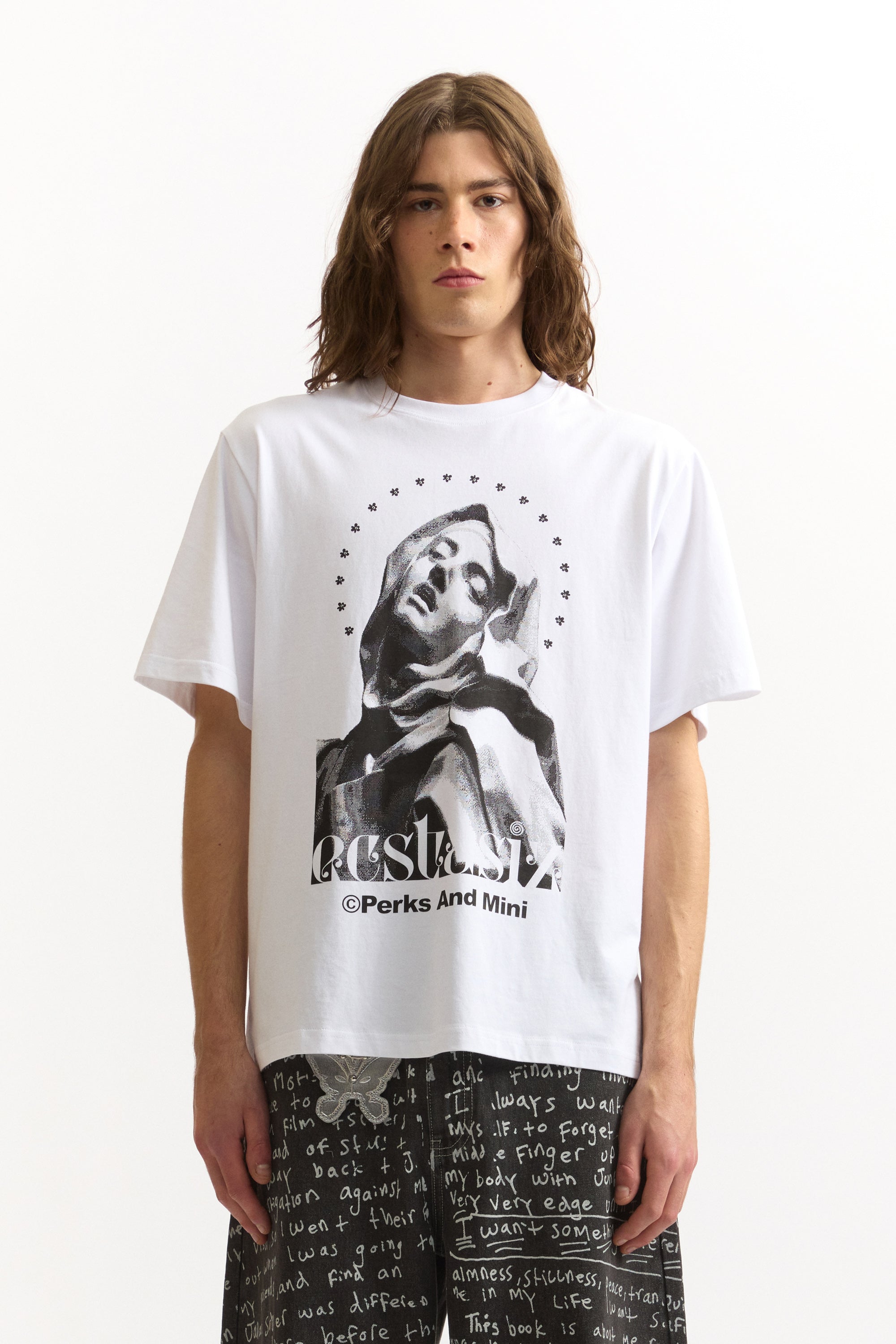 The SS TEE - MARTAR available online with global shipping, and in PAM Stores Melbourne and Sydney.