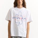 The SS TEE - BRICK BY BRICK available online with global shipping, and in PAM Stores Melbourne and Sydney.
