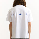 The SS TEE - BRICK BY BRICK available online with global shipping, and in PAM Stores Melbourne and Sydney.