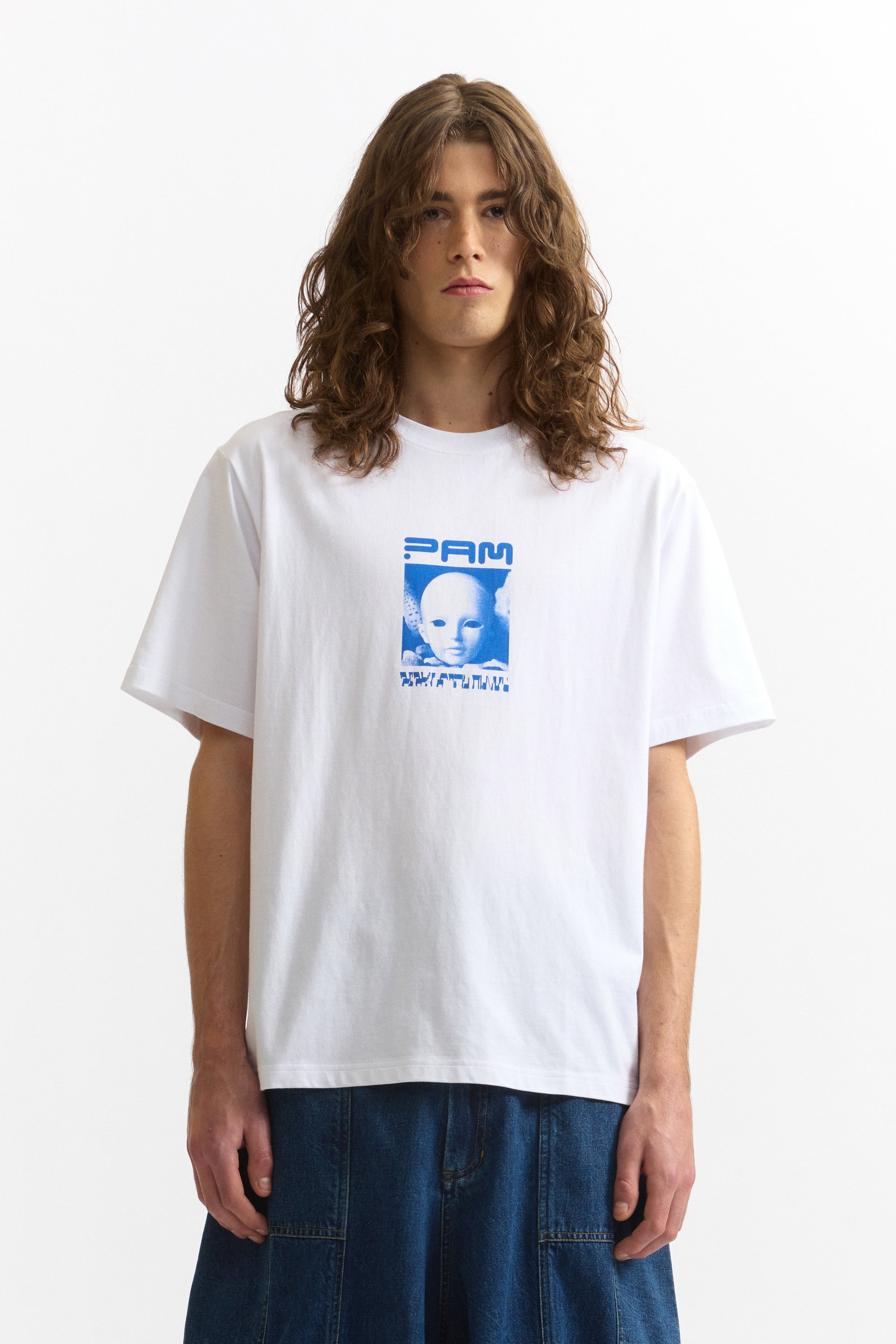 The SS TEE - VISION available online with global shipping, and in PAM Stores Melbourne and Sydney.