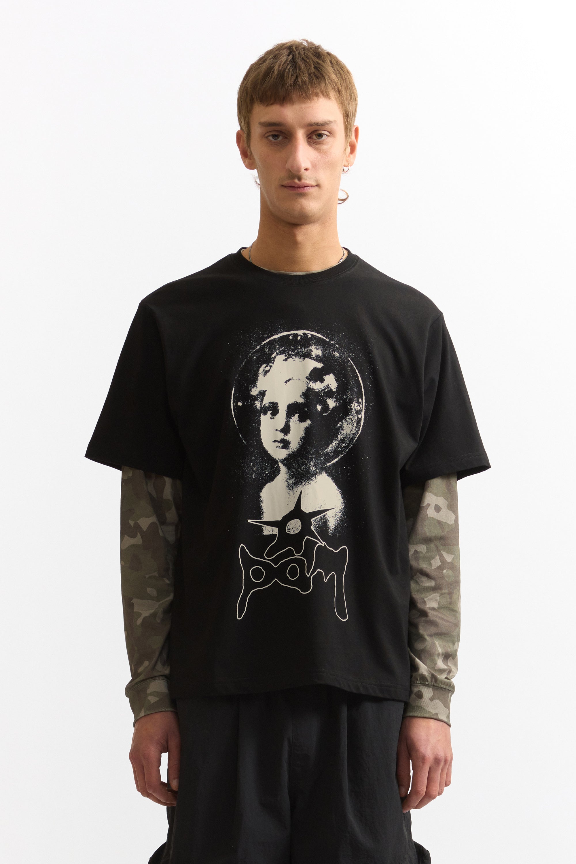 The SS TEE - ANGEL 4 LYF available online with global shipping, and in PAM Stores Melbourne and Sydney.