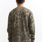 The LS TEE - GARDEN VARIETY CAMO available online with global shipping, and in PAM Stores Melbourne and Sydney.