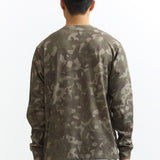 The LS TEE - GARDEN VARIETY CAMO available online with global shipping, and in PAM Stores Melbourne and Sydney.