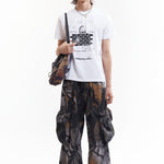 The MURUS PRINT CHOW PANT available online with global shipping, and in PAM Stores Melbourne and Sydney.
