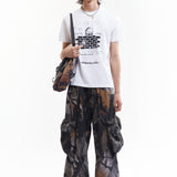 The MURUS PRINT CHOW PANT available online with global shipping, and in PAM Stores Melbourne and Sydney.