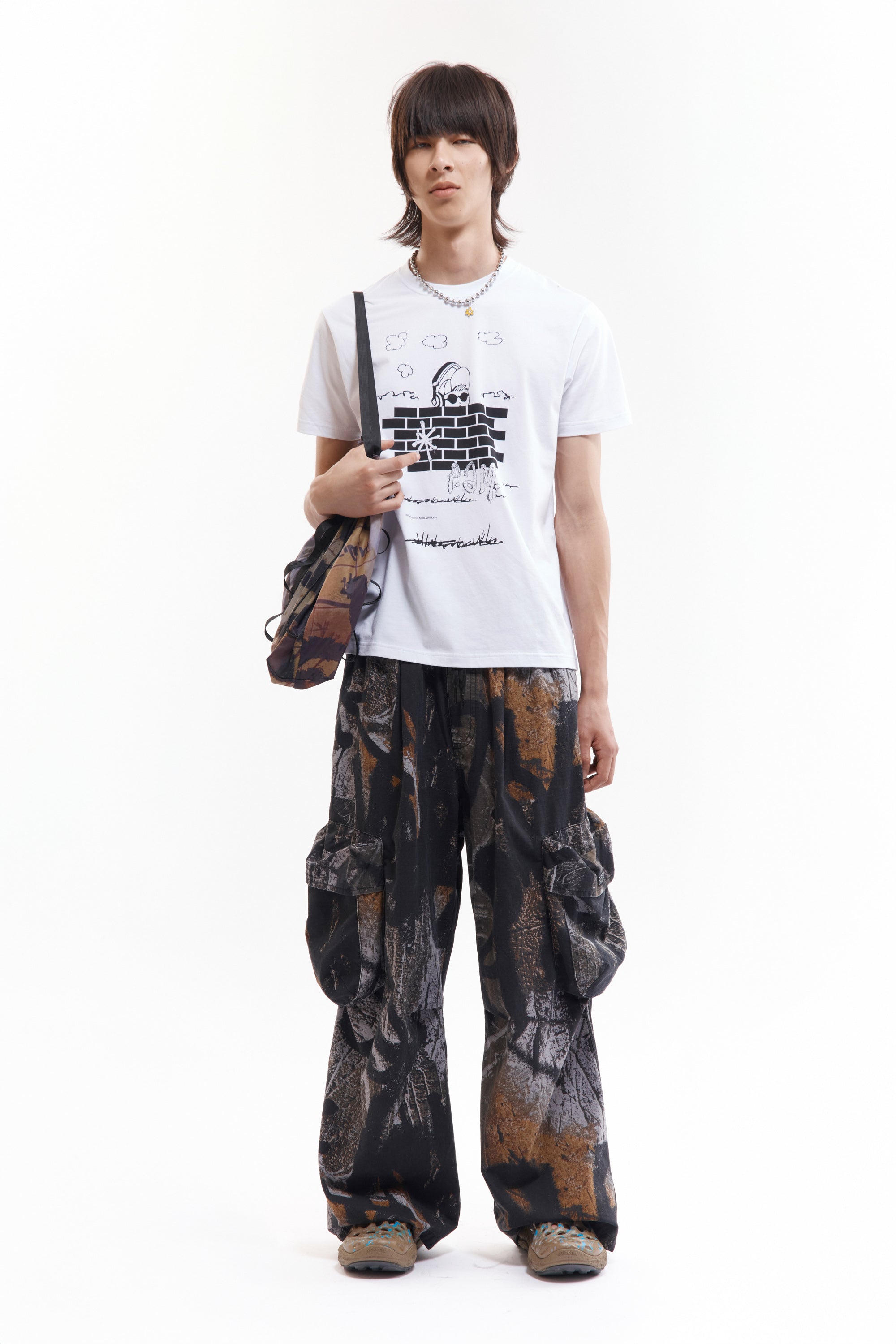 The MURUS PRINT CHOW PANT available online with global shipping, and in PAM Stores Melbourne and Sydney.