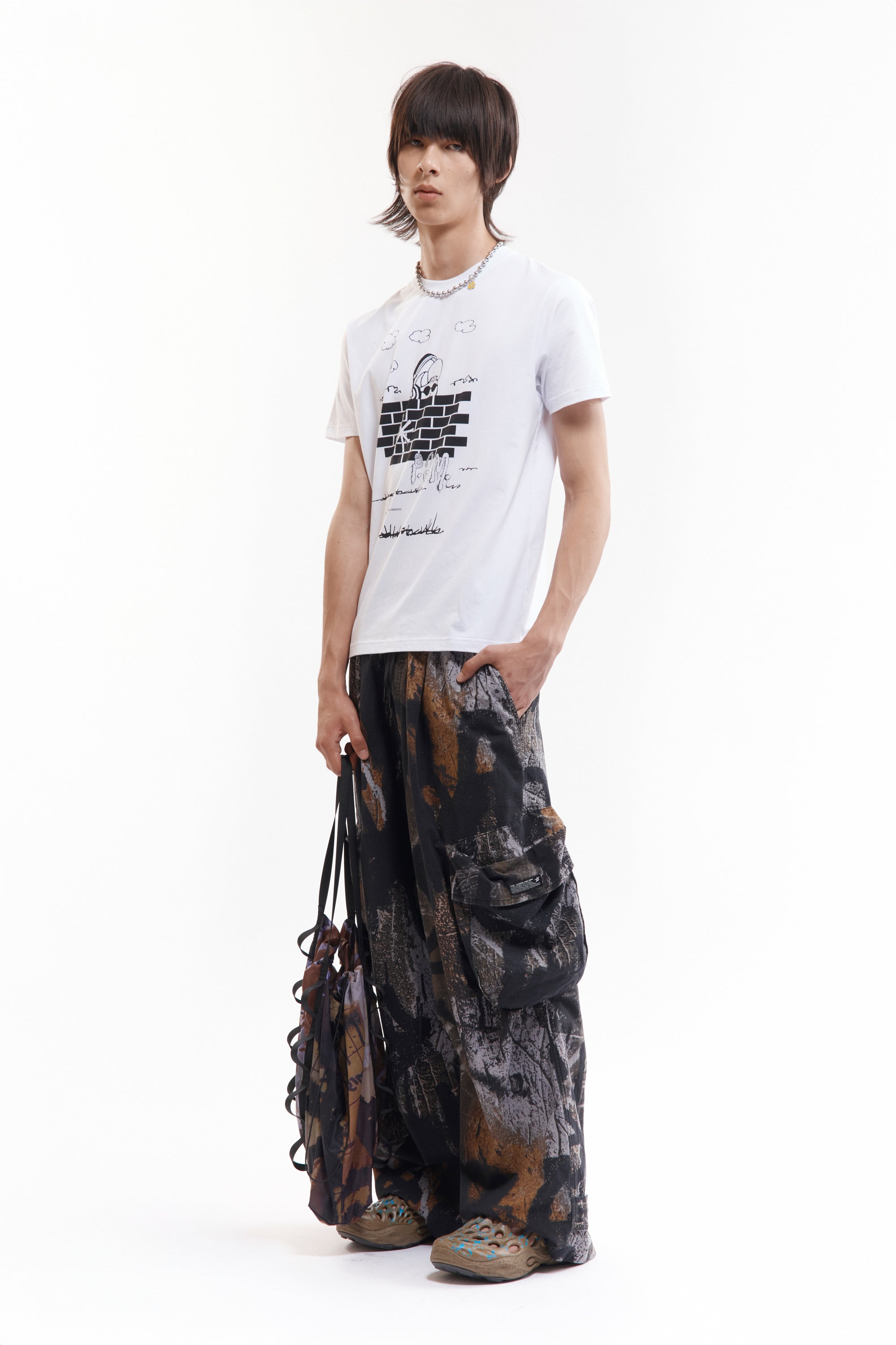 The KILROY NEAT FIT TEE available online with global shipping, and in PAM Stores Melbourne and Sydney.