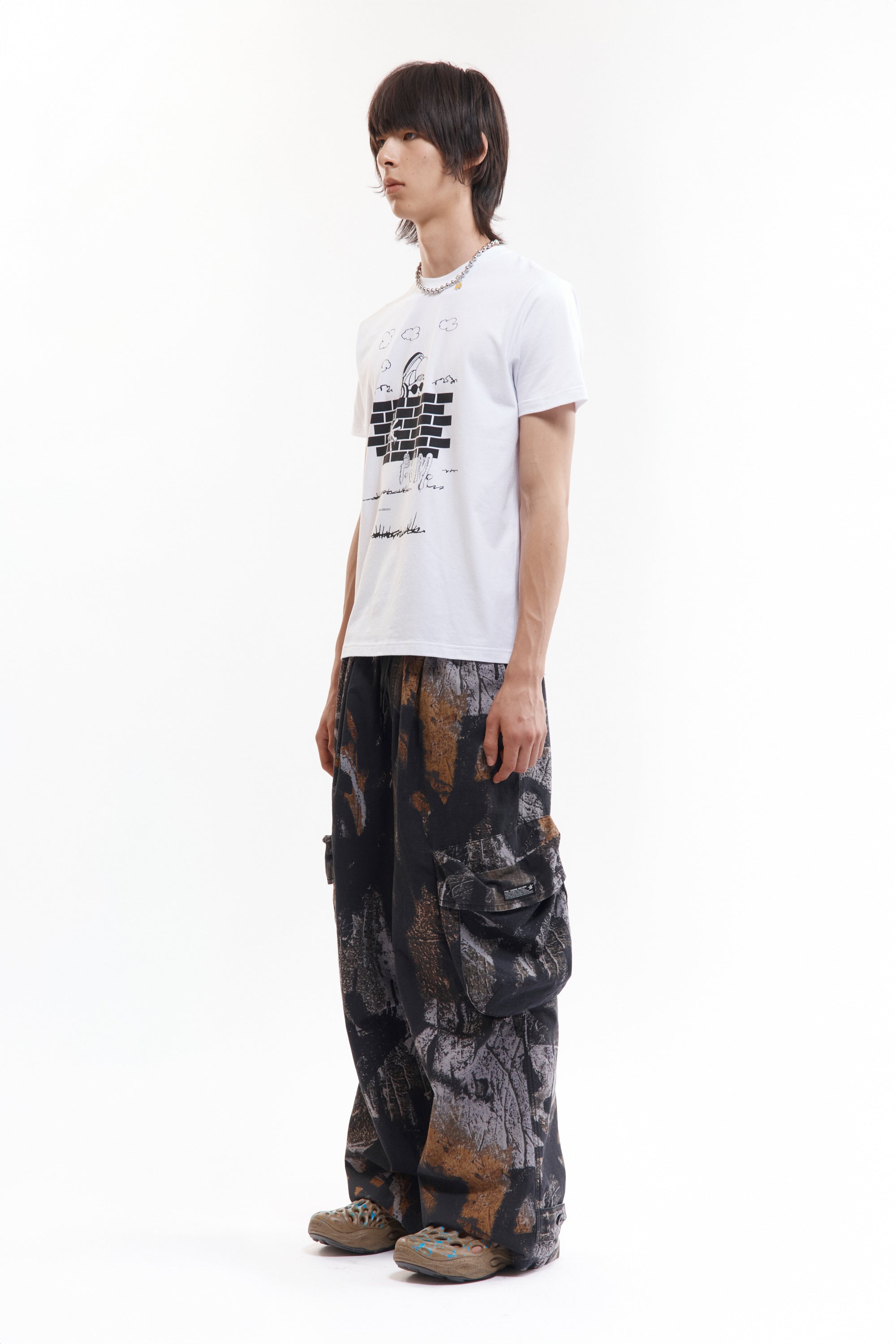 The MURUS PRINT CHOW PANT available online with global shipping, and in PAM Stores Melbourne and Sydney.